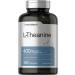 L-Theanine 400mg | 400 Capsules | Value Size | High Potency | Non-GMO & Gluten Free | by Horbaach