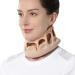 VELPEAU Neck Brace - Silicone Cervical Collar Support for Neck Pain - Soft Breathable Vertebrae Whiplash Wrap Aligns, Stabilizes & Relieves Pressure in Spine for Women & Men (Medium 3) Medium (Pack of 1)"