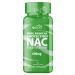 Nature's Fusions NAC Supplement N-Acetyl Cysteine - NAC 600 mg - Anti Aging Supplement Antioxidant Supplement Liver and Lung Support Boost Glutathione - N Acetyl Cysteine (60 Capsules)