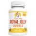 Royal Jelly Gummies by Dr. Danielle, Best Royal Jelly Gummy Supplement, 500mg 60 Count (Pack of 1)