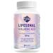 Liposomal Hyaluronic Acid Supplements 1000mg-High Bioavailable Capsules-with 200 mg Tremella Polysaccharides,Double Strength Skin Hydration,Anti Aging Dietary Hyaluronic Acid,Joint Lubrication,1Pack