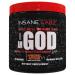Insane Labz I am God Pre Workout, High Stim Pre Workout Powder Loaded with Creatine and DMAE Bitartrate Fueled by AMPiberry, Energy Focus Endurance Muscle Growth,25 Srvgs,Thou Shalt Not Covet Orange