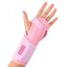 Night Sleep Wrist Support Brace - Adjustable Wrist Splint - Carpal Tunnel Relief, Wrist Pain, Sprain, Sports Injuries, Joint Instability - Fits Both Hands (Pink)