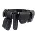 LytHarvest 8-in-1 Police Duty Belt Kit with Pouches, Law Enforcement Utility Belt Rig Medium