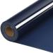 RENLITONG Navy HTV Iron on Vinyl 12Inch by 15ft Roll HTV Heat Transfer Vinyl for T-Shirt HTV Vinyl Rolls for All Cutter Machine - Easy to Cut & Weed for Heat Vinyl Design 01-navy 12IN by 15FT