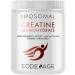 Codeage Liposomal Creatine Monohydrate Powder Supplement, Pure Creatine 5000mg 3-Month Supply, Unflavored Creatine, Micronized Creatine Powder, Creatinine Sports Muscles, Keto-Friendly - 90 Servings