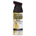Rust-Oleum 330505 Universal All Surface Spray Paint  12 oz  Matte Farmhouse Black