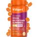 Vegan Multivitamin Gummies by Wellgard - Chewable Multivitamins Adults 60 Vitamin Gummies Orange Flavour (Adult Gummies)
