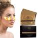 MINTBiology Luxury Gold Under Eye Patches for Wrinkles : Under Eye Masks for Dark Circles and Puffiness - Under Eye Gel Pads with Collagen for Eye Bags and Dark Circle Under Eye Treatment