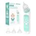 Koalababy Large Flow Electric Nasal Aspirator  2023 Newest Nose Sucker for Baby  Booger Sucker  Nose Cleaner for Toddlers with 3 Silicone Tips  3 Suction Levels  Music & Light Soothing Function  Green