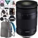 Tamron 18-400 Di II VC HLD Model B028 Ultra Telephoto High Power All in One Zoom Lens for Canon Mount DSLR Cameras Bundle with 72mm Filter Set + Deco Gear Backpack Case and Photo Video Software Kit