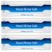 Neti Pot Salt Packets Individually 100 Saline Packets Nasal Wash Refill Kit | Sinus Rinse Packets for Neti Pots | Nasal Irrigation System | Nasal Rinse | Sinus Relief | Nose Washing Blue