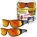 BattleVision Wrap Arounds HD Polarized Sunglasses, As Seen On TV, Fits Over Your Prescription Eyeglasses and Reading, See Clearer, Anti-Glare, Protects Your Eyes by Blocking Blue & UV Rays, Unisex