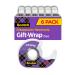Scotch Gift Wrap Tape  6 Rolls  The Go-To Tape for the Holidays  3/4 x 650 Inches  Dispensered (615-GW)