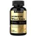 Spermidine Wheat Germ 1500mg, 120 Capsules Organic Spermidine Wheat Germ Extract with Zinc, Supports Anti-Aging & Antioxidant, Promotes Daily Immune and Cell Renewal 120 Count (Pack of 1)