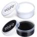 BOBISUKA Blank in the Dark Black + White Oil Face Body Paint Set, Large Capacity Professional Paint Palette Kit for Art Theater Halloween Party Cosplay Clown Sfx Makeup for Adults (140g/4.93 oz) Black & White Paint