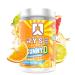 Ryse Project Blackout Pre Workout | Pump, Energy, Strength | Caffeine, Vitacholine, Nitrates, and Theobromine | 25 Servings (Sunny D Tangy Original) Servings Based ON Weight NOT Volume SunnyD (Original Tangy)