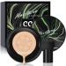 firstfly Mushroom Air Cushion CC Cream Moisturizing Concealer Makeup Base Primer Liquid Foundation Natural