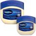 Vaseline Petroleum Jelly, Dermatologist Recommended, Original, 100% White Petrolatum, Deep Moisturizer, Relieves Dull, Dry Skin, Soothing & Gentle, 13 oz and 7.5 oz, Pack of 2 2 Piece Assortment