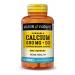 Mason Natural Calcium 600 mg with Vitamin D3 - Supports Healthy Bones Strengthens Muscle Function Coffee Mocha Flavor 100 Chewables