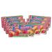 Little Debbie Strawberry Shortcake Rolls, Yellow Cake Rolled with Layers of Creme and Strawberry-flavored Fruit Filling (8 Boxes), Red