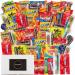 Assorted Candy Party Mix - (36oz) Fun Size Candy Care Package Halloween with Gummies, Lollipops, Taffies, and More - Bulk Candy for Loot Bags, Stocking Stuffer, Piata, Party Treats, Sweet Gifting