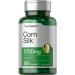 Corn Silk Capsules 1200mg | 200 Pills | Non-GMO, Gluten Free Extract Supplement | by Horbaach
