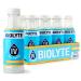 BIOLYTE Electrolyte Drink, Tropical 12 Pack | IV Liquid Bottle for Dehydration | Hydration Supplement Drink with B Vitamins | Amino Acid Energy Drinks | Keto-Friendly Natural Low Sugar