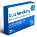 Quit Smoking Aid Patches Step 1 28 Patches  Easy and Effective to Stop Smoking Patch 21mg 4-Week Kit