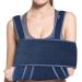 Velpeau Arm Sling Shoulder Immobilizer - Can Be Used During Sleep - Rotator Cuff Support Brace - Adjustable Medical Sling for Broken & Fractured Bones  Dislocation  Sprains  Strains & Tears (Large) Large (Pack of 1)