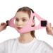 Anti Snoring Devices Adjustable Chin Strap for CPAP Users and Mouth Breathers - Advanced Solution Stop Snore Sleep Aid for Women and Men by Mikegohealth (Pink)