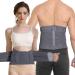 Back Brace for Women with 12 Stays, Extra-Wide Back Support Belt,  Adjustable Lumbar Support Belt for Lower Back Pain Relief(Medium, Fits  Waist Size 26.7-39.3 inch) : : Health & Personal Care