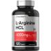 L Arginine 4000 mg | 120 Caplets | Maximum Strength Nitric Oxide Precursor | Vegetarian, Non-GMO, Gluten Free Supplement | by Horbaach