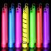 iGlow 14 Pieces Glow Party Ultra Bright Glow Sticks - Emergency Light Sticks for Camping Accessories, Parties, Hurricane Supplies, Earthquake, Survival Kit and More