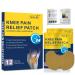 Knee Pain Relief Patch Large, Maximum Strength | Fast Acting | Long Lasting | Arthritis Pain Relief for Lower Back, Joint Pain, Neck, Knees Pain, Joint Heat Patches for Back Pain - 12 Patches