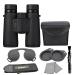Monarch M5 8x42 Binoculars with Lumintrail Cloth and Lens Pen