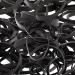 Tactical Rubber Bands 100 Pieces, Wide Thick Heavy Duty Rubber Bands for Camping Survival Hunting Hiking Fishing Climbing Cycling Outdoor Sports, Black, 2 Sizes (100)