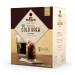 Don Franciscos Organic Cold Brew Coffee, Premium 100% Arabica Beans, 4 Pitcher Packs (makes 2 pitchers) 8 Count (Pack of 1)