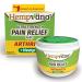 Hempvana Arthritis Relief Gel, Formulated to Target and Relieve Pain Fast, with Glucosamine and Chondroitin, Enriched with Hemp Seed Oil, Maximum Strength Formula, 4-oz Jar, 4 Oz