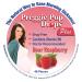 Preggie Pop Drops Morning Sickness Candy - Pregnancy Nausea Relief Drops Fortified with Vitamin B6. Morning Sickness Relief Preggie Pops Drops. Soothing Tummy Drops - Sour Raspberry, 48 Count