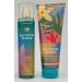 Bath and Body Works - Saltwater Breeze - Fine Fragrance Mist and Ultra Shea Body Cream - Full Size –2020