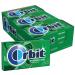 ORBIT Gum Spearmint Sugarfree Chewing Gum, 14 Pieces (Pack of 12)