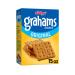 Kellogg's Grahams Crackers, Original, Easy Snacks, 15oz Box