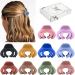 Small Hair Clips for Women Girls Kids, Tiny Hair Claw Clips for Thin/Medium Thick Hair, 1.5 Inch Mini Hair Jaw Clips Matte Octopus Clip Nonslip Spider Clip with Gift Box (Pack of 10 Colors) Colored Octopus Clips