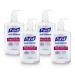 Purell Prime Defense Advanced Hand Sanitizer, Essential Protection, 12 fl oz Pump Bottles (Pack of 4) - 3699-06-EC2