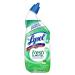 Lysol Toilet Bowl Cleaner Gel, For Cleaning and Disinfecting, Stain Removal, Forest Rain Scent, 24oz