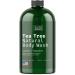Tea Tree Body Wash - Tea Tree Oil Body Wash for men and women, Peppermint Oil Beard Wash - Natural Made in USA - Helps Nails, Jock Itch, Itchy Skin, Athletes Foot, Body Odor, Packaging May Vary 16 Ounce