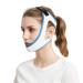Anti Snoring Devices Chin Strap for CPAP Users and Mouth Breathers - Advanced Solution Stop Snore Sleep Aid for Women and Men (White)
