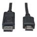 TRIPP Lite DisplayPort to HDMI Cable Adapter DP to HDMI (M/M) DP2HDMI 1080P 6 ft. (P582-006)Black 6 ft. DisplayPort Adapter