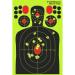 kefit 12x18 Inch Shooting Targets, Splatter Reactive Targets for Pistol Shooting - Easily See Your Hit 10 pack
